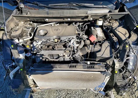 2021 Toyota Rav4 Le z USA, uszkodzony, nr VIN 2T3K1RFV1MC166673